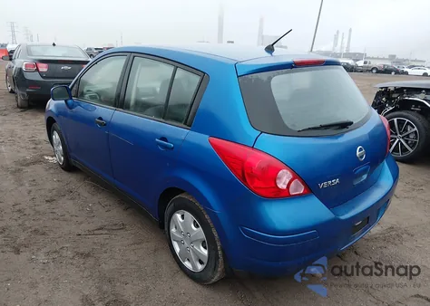 2008 Nissan Versa 1.8S z USA, uszkodzony, nr VIN 3N1BC13E28L453664